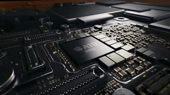 Modern iPhone Apple silicon hardware