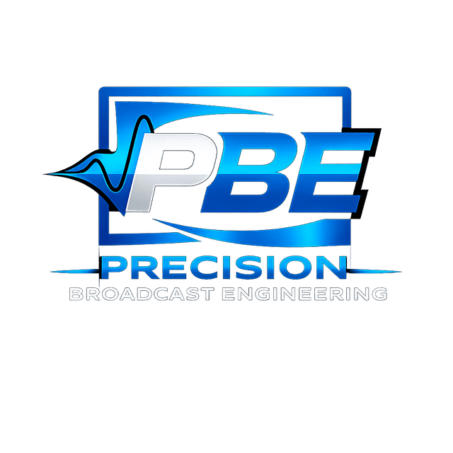 Precision Broadcast Engineering Logo