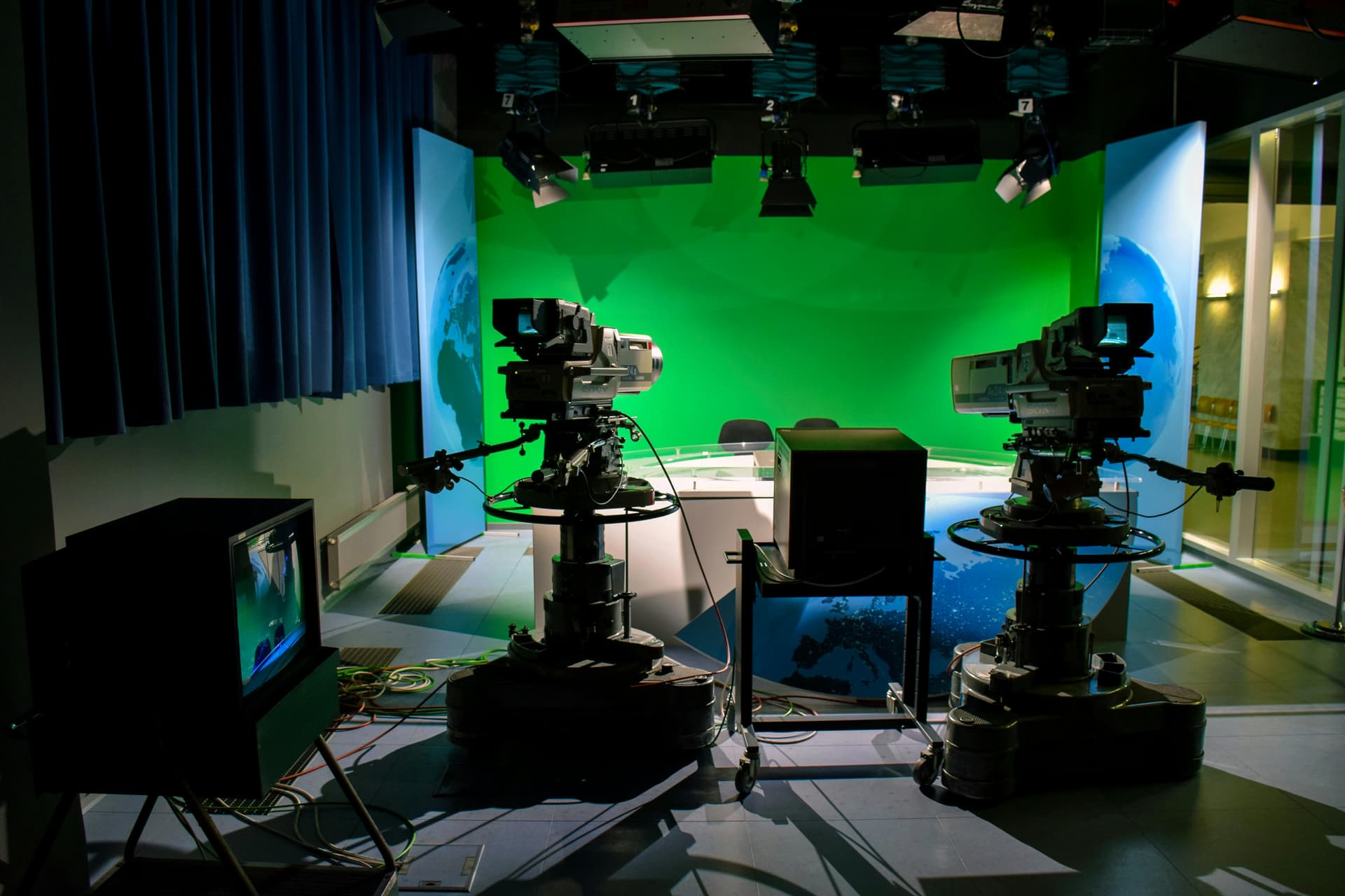 Broadcast engineering workspace